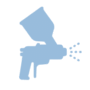 spray-gun-paint-sprayer-icon-on-white-vector